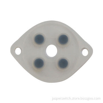IMD silicone keypads with good shape, OEM/ODM orders are welcome